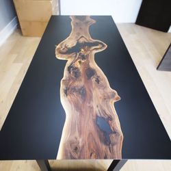 Modern Sleek Dining Table 