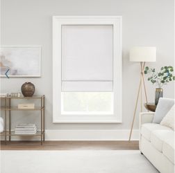 Blackout Cordless Roman Shade