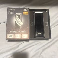 Anker Prime Power Bank, 27,650mAh 3-Port 250W Portable Charger for Travel, TSA-Approved, Smart App, for MacBook Pro/Air, iPhone 16/15/14 Series, Samsu