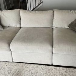 Deep Cushioned Couches  