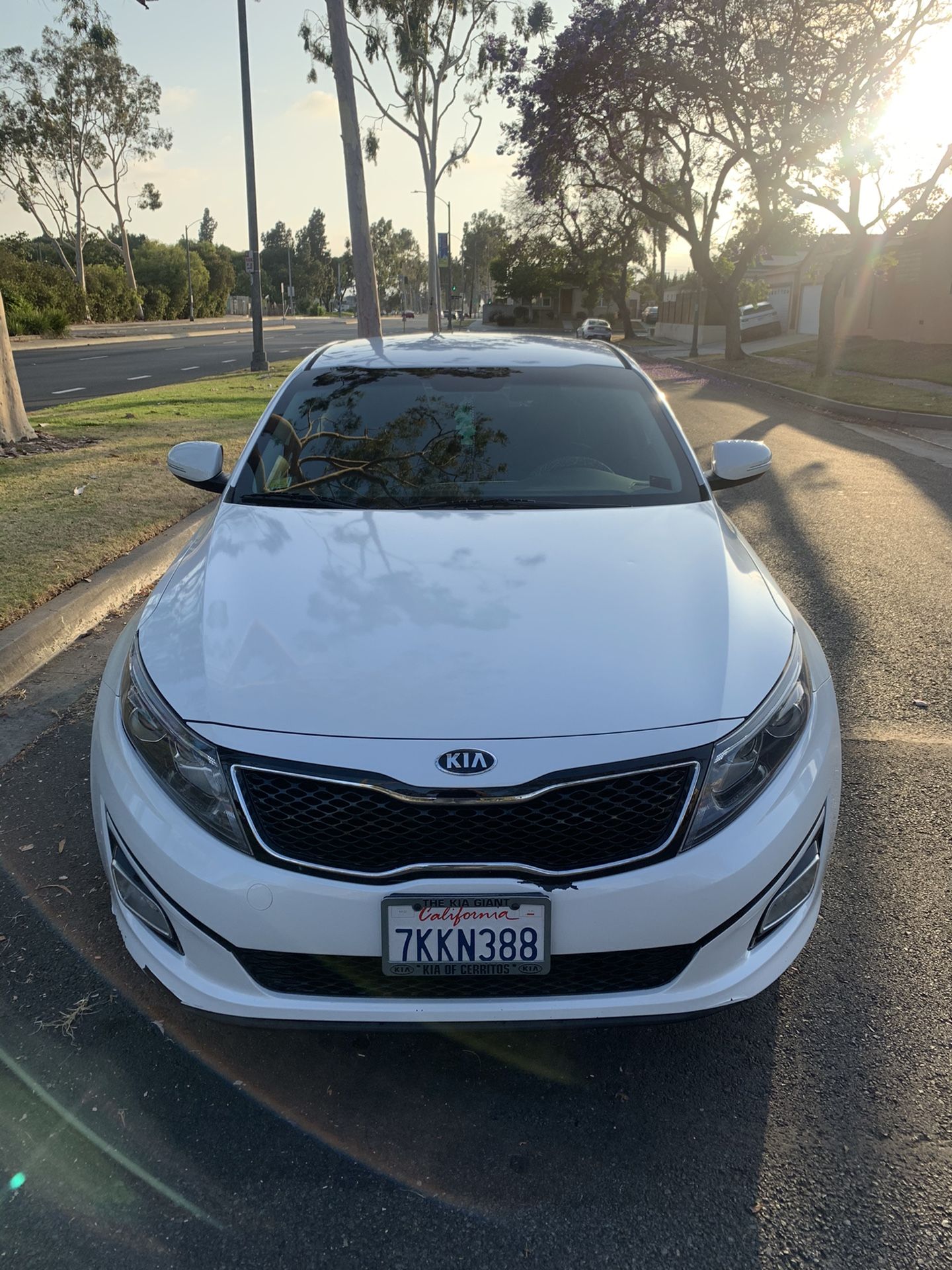 2015 Kia Optima