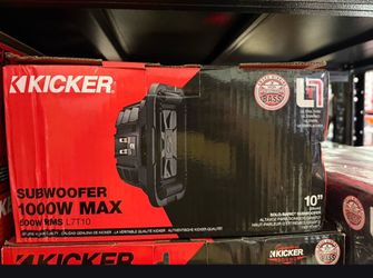 Kicker L7T 10”