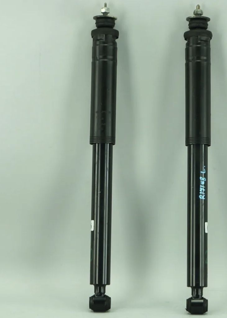 +Z3245 R171 MERCEDES 05-11 SLK CLASS REAR RIGHT AND LEFT SHOCK STRUT PAIR SET