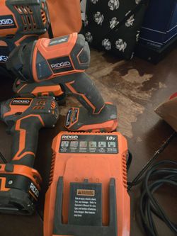 Rigid 18v drill/ impact driver