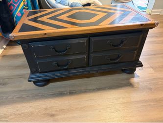 Refurbished Coffee Table