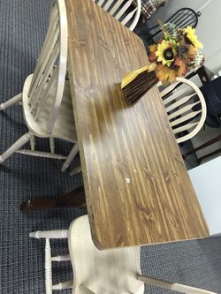 Table only $15 no chairs