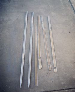 1964 impala ss moldings