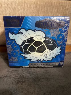 Pokémon TCG Stellar Crown Elite Trainer Box ETB  New/Factory Sealed Pokemon ETB