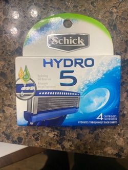 Schick Hydro 5 Razor Blade Refills (4 Count)