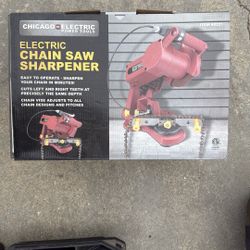 Chain Saw Sharpener