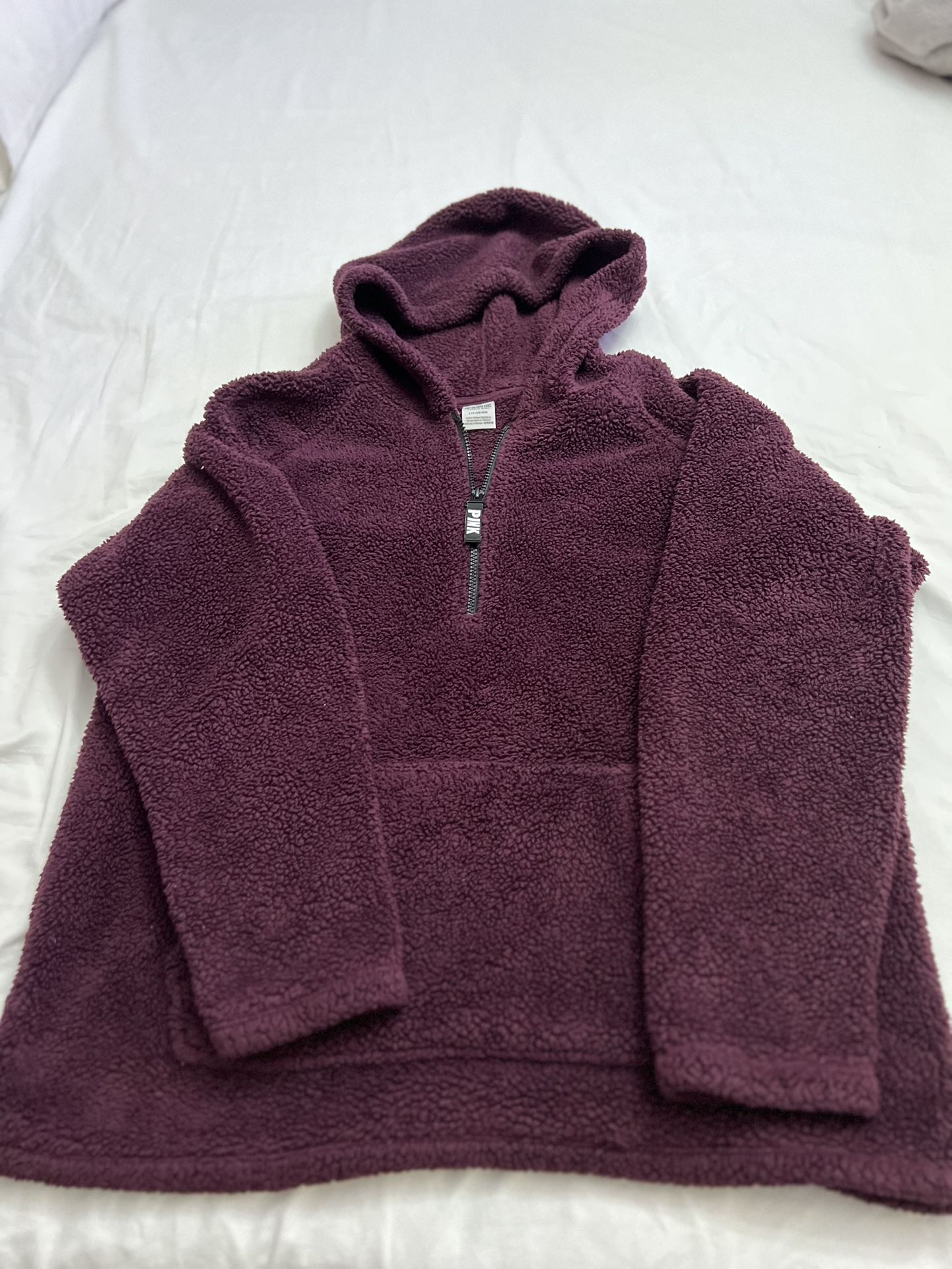 Pink Fleece Sweater
