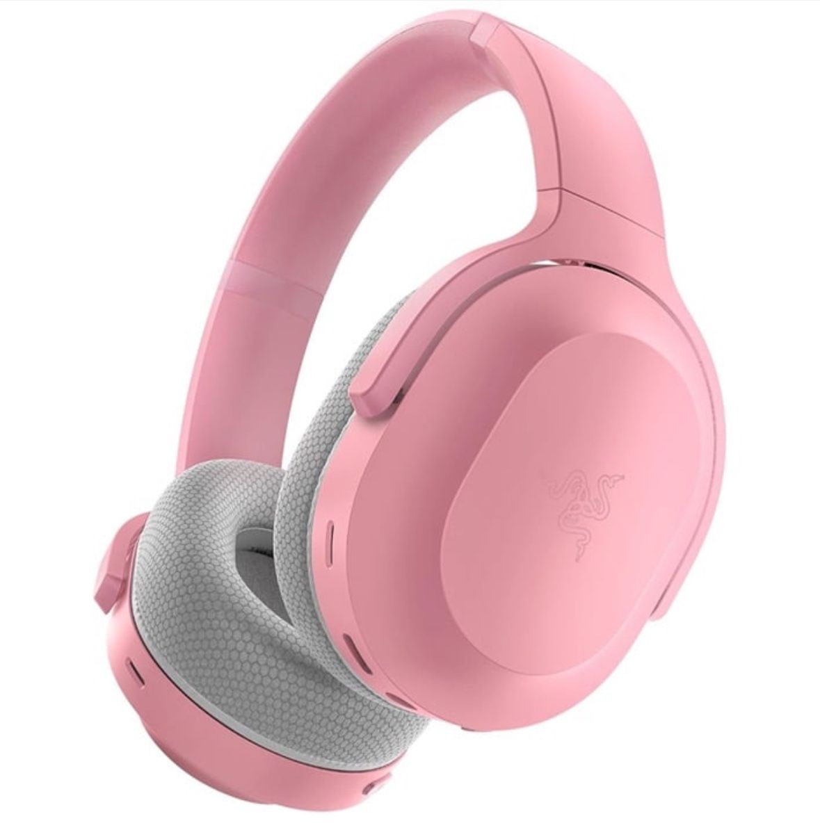 Razer Barracuda Wireless Gaming & Mobile Headset - Beamforming Mic - Quartz Pink