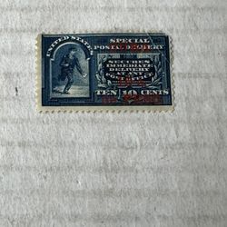 Caribbean United States Occupation Special Delivery 10 Cent Stamp 