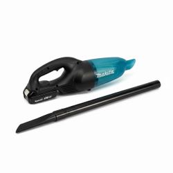 Makita XLC02 18V LXT Cordless Vacuum | BL1820B 2.0Ah Battery + Attachments