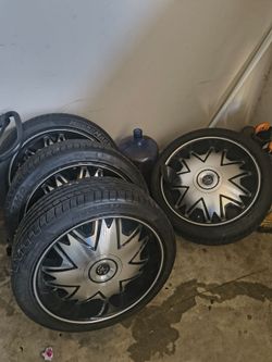 Rims and Tires