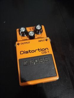 Pedal Distortion $40