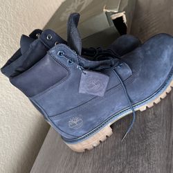 Timberland Boots / blue 