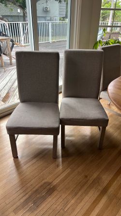 Set of 6 chairs