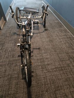USX   Sun seeker trike bike