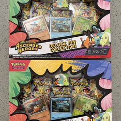 Ascended heroes deluxe pin collection