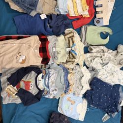 Newborn - 9 Month Boy clothes
