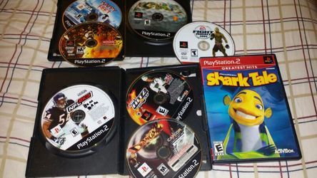 16 Ps2 games