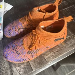 Puma future 8, kid, soccer cleats