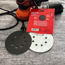 Black+Decker 2.4 amps Corded Random Orbit Sander