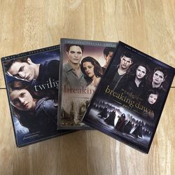 Twilight DVDS