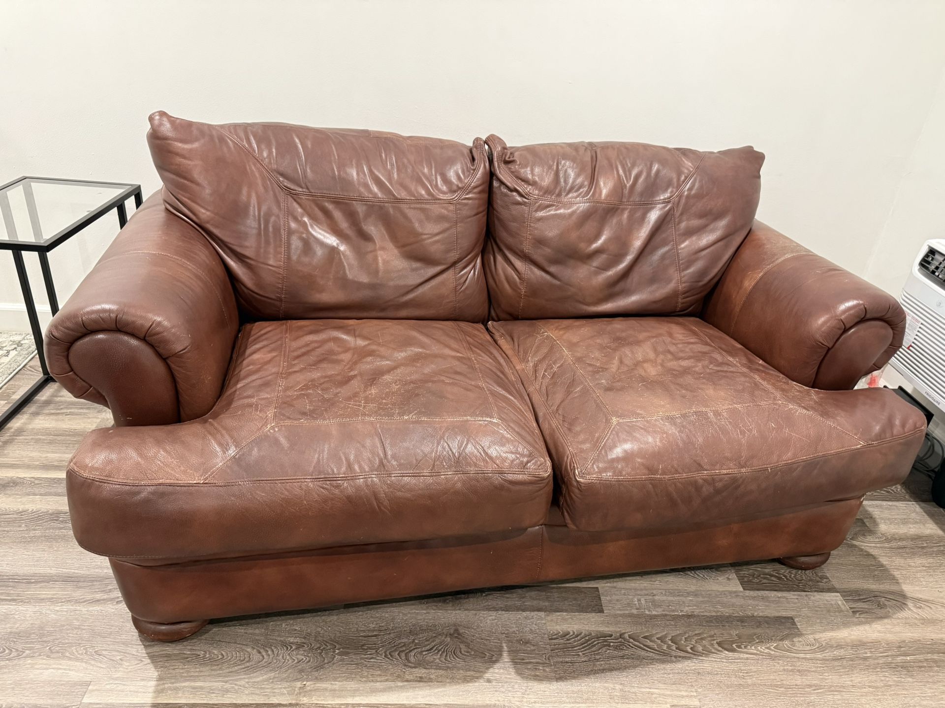Leather Sofa