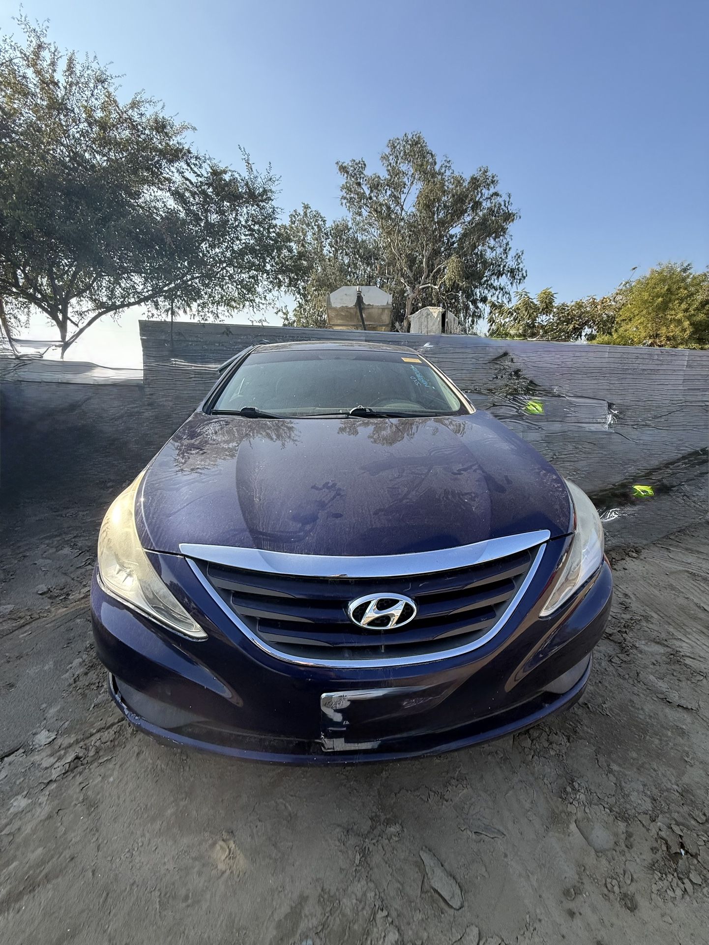 2014 Hyundai Sonata Non Running/ Parts Only‼️