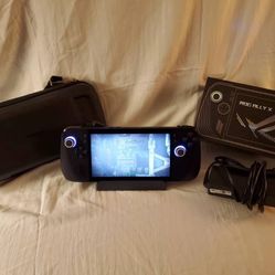 ASUS ROG Ally X  Z1 Extreme + Dock + Case LIKE N3W
