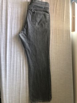Black Stonewashed Jeans 36/30 