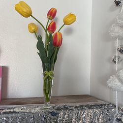 Fresh Tulips Arrangement (6)