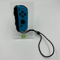 Nintendo Right Switch Joy-Con Controller with Joy-Con Strap HAC-016 Neon Blue