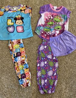 Girls size 8 pj lot