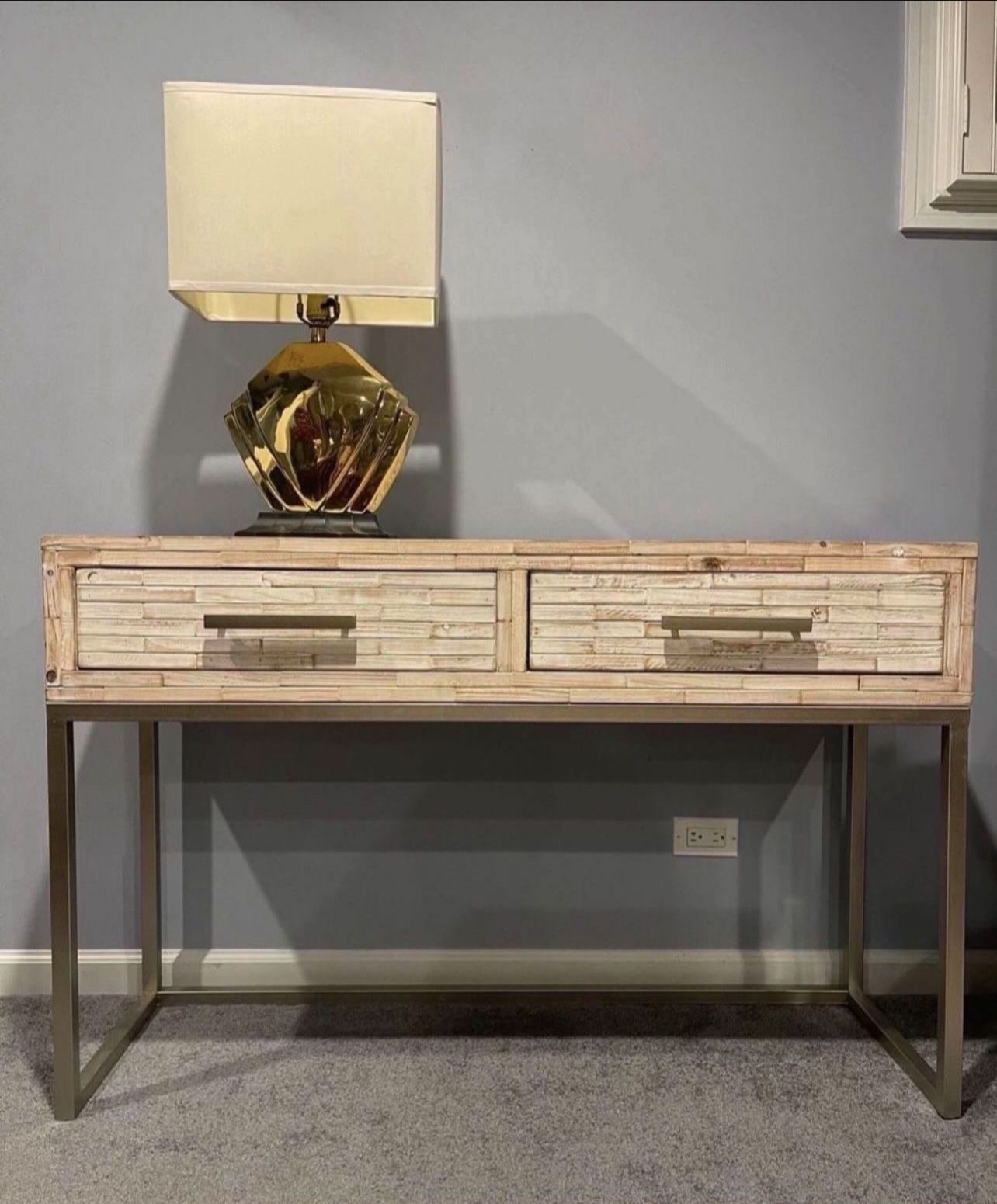 Beautiful Modern Console Table