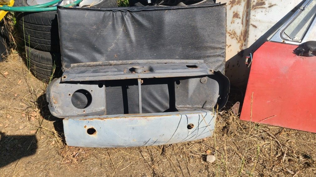 1974 MG Midget Core Support