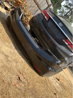 Honda civic Bumper Rear 2013-15