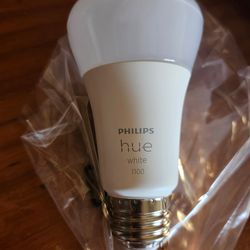 Philips Hue A19 Smart Bulb.