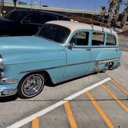 1954 Chevy Belair Wagon