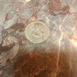 Head's & Tails Vintage Coin.