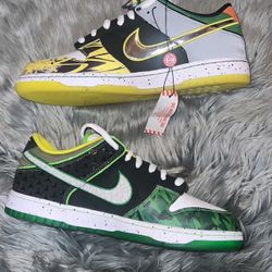 Nike Dunk Oregon PE “What The Duck” Away Size 12M