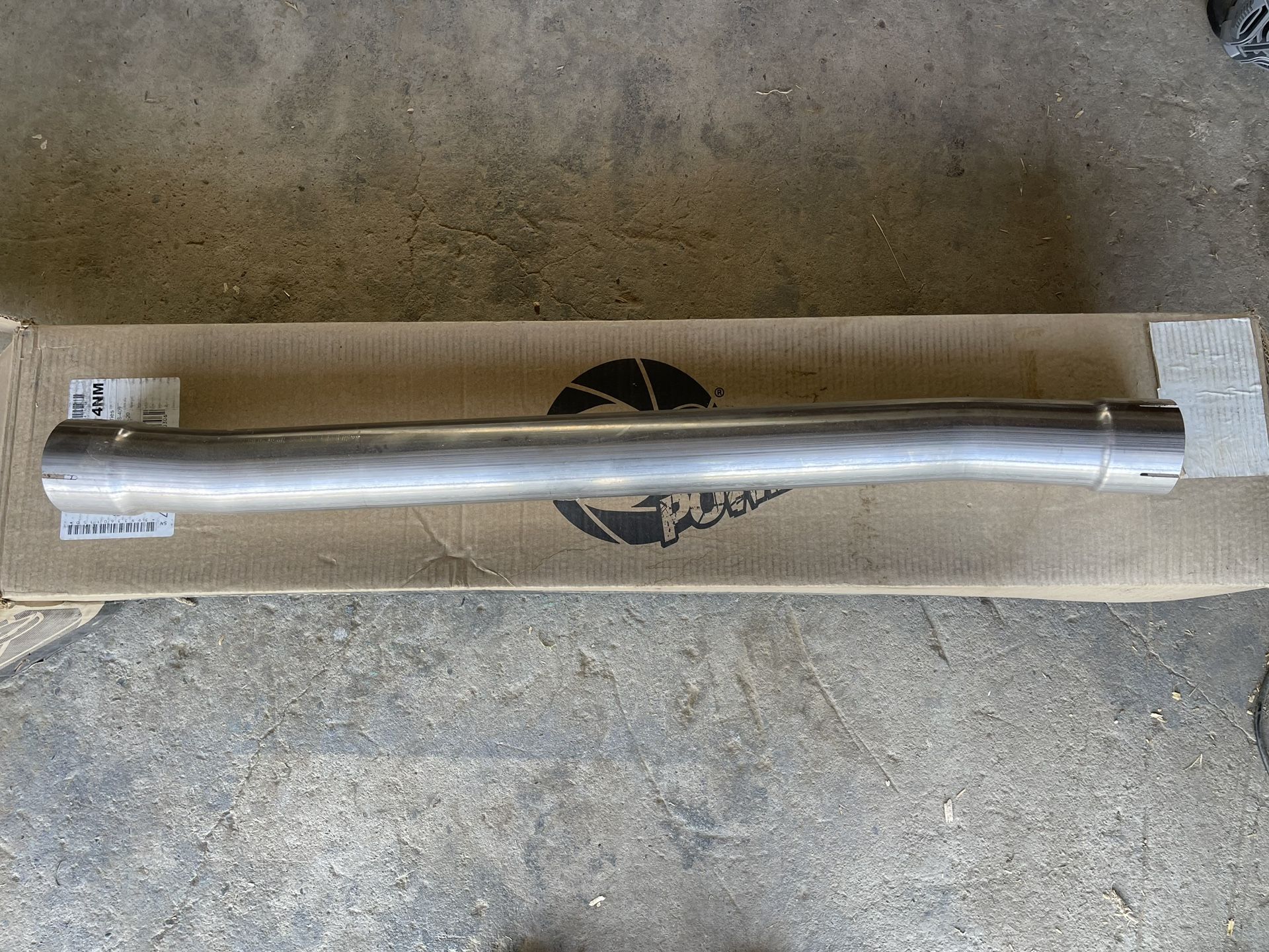 19-22 GM 1500 6.2L Muffler Delete Pipe