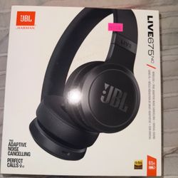 🎧 JBL LIVE 675NC Wireless Noise-Canceling Headphones – NEW & SEALED 🎧 💲 $50 CASH – NO TAX  Brand new, never opened. Retail $99+selling cheap 