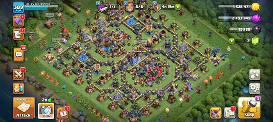 Clash Of Clan Account And Clan