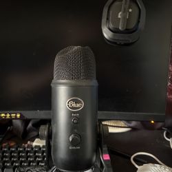 blue yeti mic