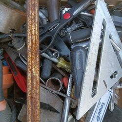 Bench Grinder And Other Tools
