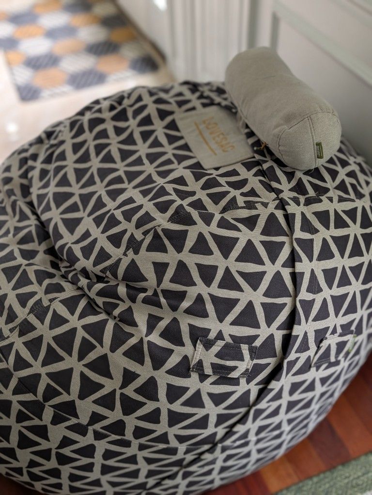 Lovesac Moviesac With Ottoman