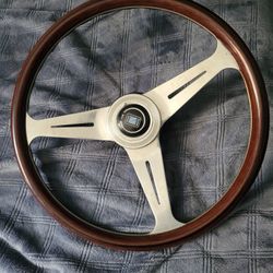 Gnarly Steering Wheel 